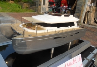 custom made model of 60ft catamaran yacht